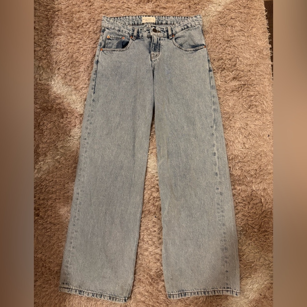 Motel rocks low rise jeans